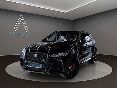 Jaguar F-Pace SVR AWD 5.0 V8  *BLACK-PACK*AHK*PANO*