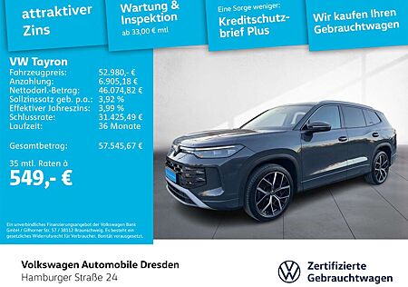 VW Tayron Volkswagen Elegance 2.0 TDI DSG 4M LED AHZV DCC AREA