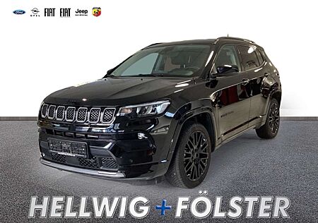 Jeep Compass S MHEV Kamera / Navi / LED / Leder / ACC El. Heckk