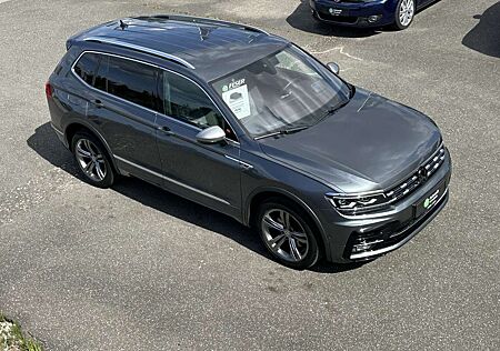 VW Tiguan Allspace Volkswagen Highline 2.0 TDI R-LINE AHK LED