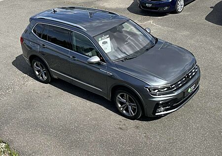 VW Tiguan Allspace Volkswagen Highline 2.0 TDI R-LINE AHK LED