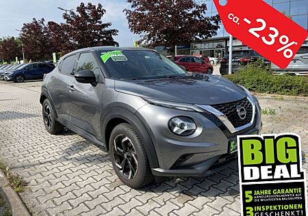 Nissan Juke 1.0 DIG-T N-Style LED/Teilleder/DAB/LM