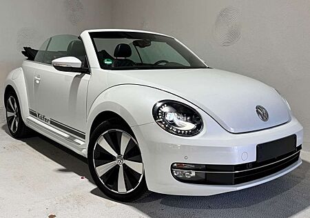 VW Beetle Volkswagen Cabriolet Exclusive Design DSG*Leder*Navi