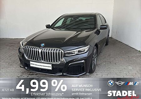 BMW 730 d M Sport Navi.LED.Gestik.HuD.Massage.ACC.RFK