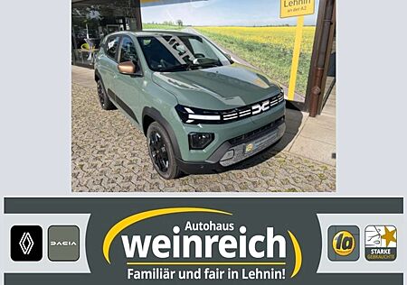 Dacia Spring Electric 65 Automatik mit Klima Klima Navi