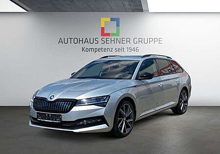 Skoda Superb Combi Sportline iV +Standheizung+ACC+Navi