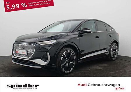 Audi Q4 e-tron S-Line 50 quattro / AR-HuD