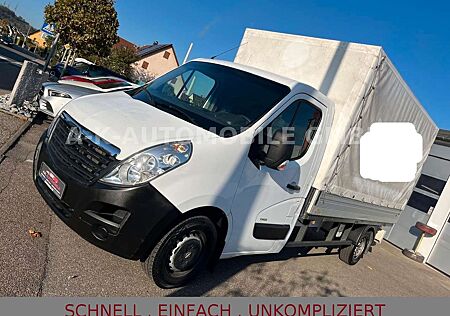 Opel Movano B Pritsche+Plane L3H1 3,5t*KLIMA*AHK*1-HD