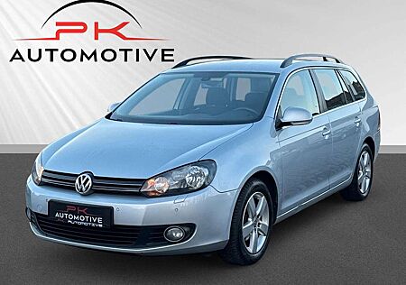 VW Golf Volkswagen VI Variant 1.6 TDI NAVI/KLIMA/SHZ/AHK