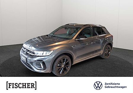 VW T-Roc Volkswagen 1.5TSI DSG R-Line Matrix Navi Rear View ACC