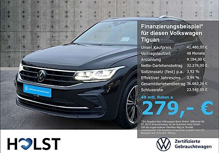 VW Tiguan Volkswagen 2.0TDI DSG MOVE AHK Pano Navi HarmannKardon GJR