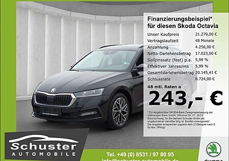 Skoda Octavia Combi TDI*DSG MatrixLED ACC Keyless Navi