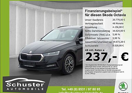 Skoda Octavia Combi TDI*DSG MatrixLED ACC Keyless Navi