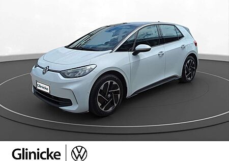 VW ID.3 Volkswagen Pro 58kWh SiHz PDC Klima