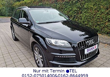 Audi Q7 3.0 *S-Line*7sitz*PANO*VOLL VOLL