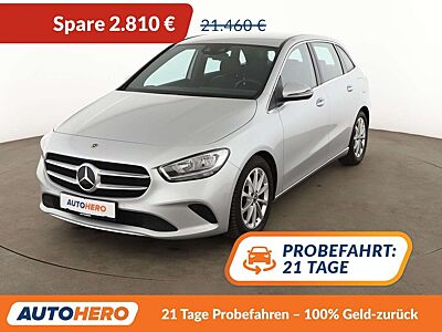 Mercedes-Benz B 180 Progressive*NAVI*PDC*SHZ*TEMPO*KLIMA*GARANTIE*