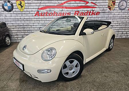 VW New Beetle Volkswagen Cabriolet 1.6 Highline*Tüv & Service*