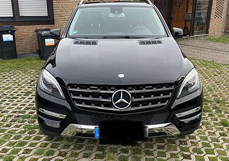 Mercedes-Benz ML 350 CDI BlueTec (166.024)