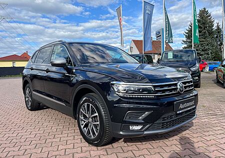 VW Tiguan Allspace Volkswagen Tiguan 2.0 TDI Allspace*LED*AHK*7-Sitzer*Standh.