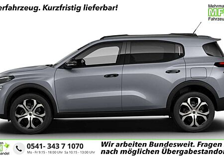 Citroen C3 Aircross PLUS 7S Kam PDC CarP PrivG LED HUD 74 kW (101 P...