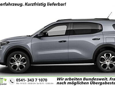 Citroen C3 Aircross PLUS 7S Kam PDC CarP PrivG LED HUD 74 kW (101 P...