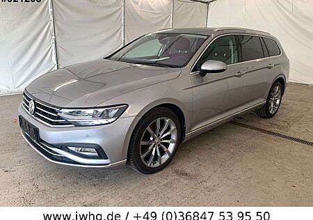 VW Passat Variant Volkswagen Passat Facelift Elegance Matrix DigCockp ACC Kam