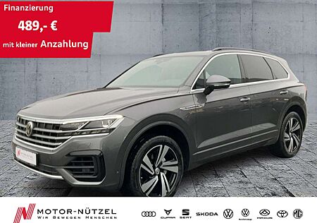 VW Touareg Volkswagen 3.0 V6 TDI ELEGANCE R-LINE MATRIX+STDHZG