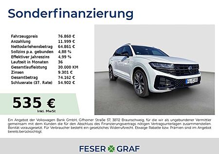VW Touareg Volkswagen R-Line V6 TDI 210KW AHK Pano Head-Up