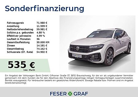 VW Touareg Volkswagen R-Line V6 TDI AHK Pano Head-Up ACC 21"
