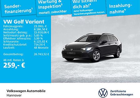 VW Golf Variant gebraucht kaufen VW Golf Variant Volkswagen Golf VIII Variant 1.0 TSI Life LED Navi DigCockp