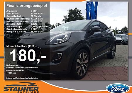 Ford Puma 1.0 EcoBoost Titanium X LED Kamera PDC