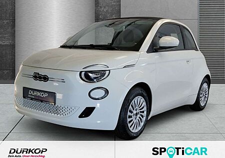 Fiat 500E Memory Sitze Apple CarPlay Android Auto Klimaautom