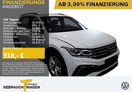 VW Tiguan Volkswagen 2.0 TDI DSG R-LINE AHK NAVI KAMERA IQ.LIG