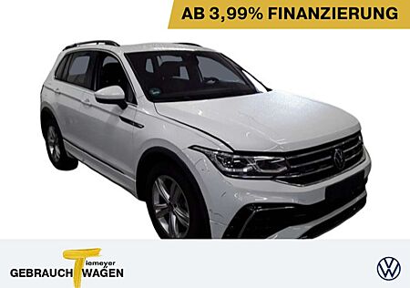 VW Tiguan Volkswagen 2.0 TDI DSG R-LINE AHK NAVI KAMERA IQ.LIG