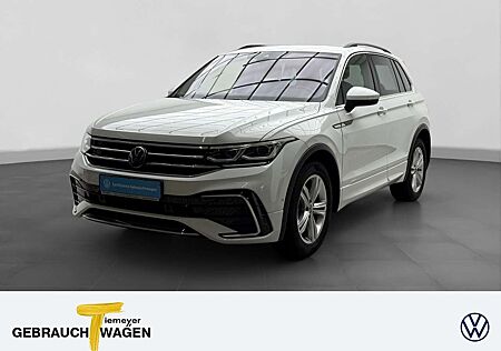 VW Tiguan Volkswagen 2.0 TDI DSG R-LINE AHK NAVI KAMERA IQ.LIG