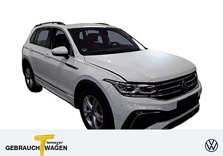VW Tiguan Volkswagen 2.0 TDI DSG R-LINE AHK NAVI KAMERA IQ.LIG