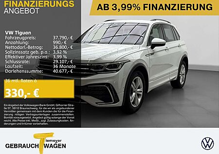 VW Tiguan Volkswagen 2.0 TDI DSG R-LINE AHK NAVI KAMERA IQ.LIG