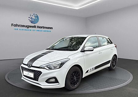 Hyundai i20 *1.Hand*Scheckheft*55.145km*Alufelgen*Klima*