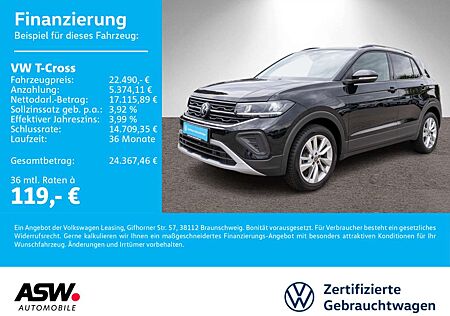 VW T-Cross Volkswagen Goal 1.0TSI DSG LED Navi PDC ACC SHZ AHK