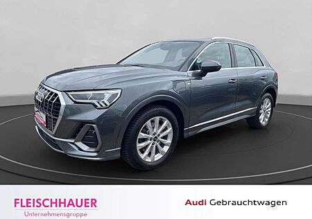 Audi Q3 45 TFSI e S line ACC VC NaviPlus RFK LED SHZ Soun