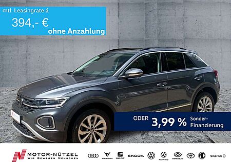 VW T-Roc Volkswagen 2.0 TDI 4M DSG STYLE IQ+NAVI+ACC+AHK+PANO
