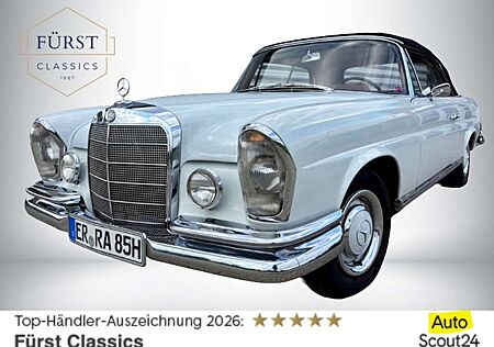 Mercedes-Benz S 250 SE / C W111 Cabriolet Hochkühler
