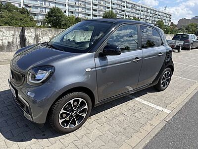 smart forFour prime Automatik Leder Faltdach Media