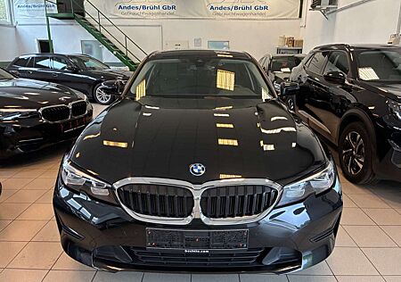 BMW 320 e LIM Advantage NAVI LED TEMP LEDER LCO 18°