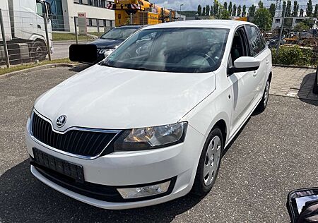 Skoda Rapid /Spaceback Ambition Sitzheizung Klimaautomatik TÜV NEU