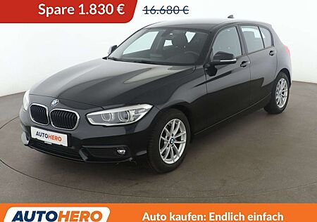 BMW 118i 118 Advantage *NAVI*LED*TEMPO*PDC*SHZ*