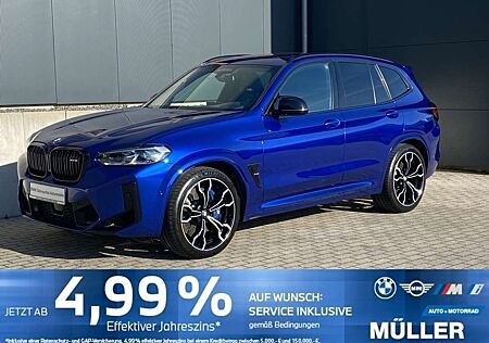 BMW X3 M AHK/LASER/Vmax/HUD/PANO/AKUSTIK/CAM AHK/LASER/Vma