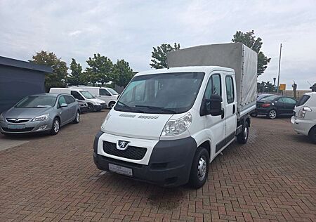 Peugeot Boxer HDi Doppelkabine/AHK/KLIMA/TÜV