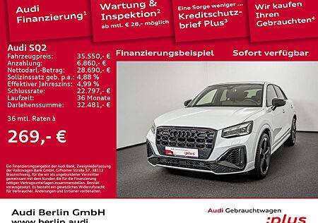 Audi SQ2 TFSI S tr. RFK MATRIX ACC PANO SONOS NAVI