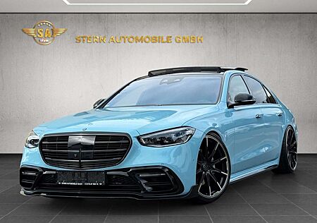 Mercedes-Benz S 350 d 4Matic 22"Brabus Fond-TV/Burm.4D/Massage